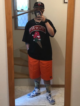 「UBIQ（ユービック）のアイテム」を使った、jokerさん（メンズ・170cm）の春コーディネート