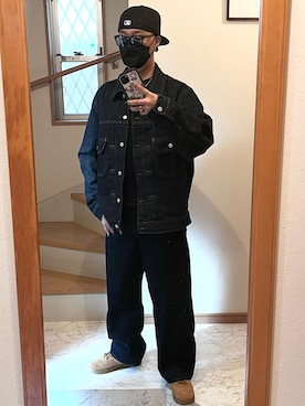 「アイテム（アンダーウェア）」を使った、jokerさん（メンズ・170cm）の秋コーディネート