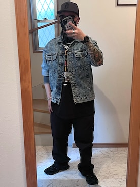 jokerさんの（HUF | ハフ）を使ったコーディネート