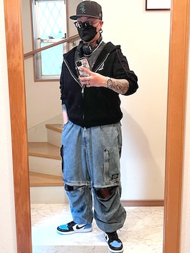 「アイテム（ボクサーパンツ）」を使った、jokerさん（メンズ・170cm）の秋コーディネート