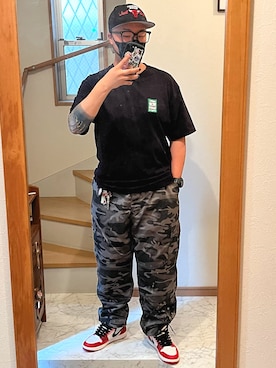 「c.u.l（シーユーエル）のアイテム」を使った、jokerさん（メンズ・170cm）の夏コーディネート