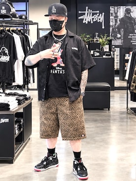 「XLARGE（エクストララージ）のアイテム」を使った、jokerさん（メンズ・170cm）の秋コーディネート