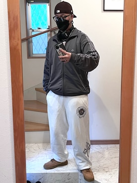 「アイテム（アンダーウェア）」を使った、jokerさん（メンズ・170cm）の秋コーディネート