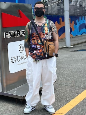 jokerさん（メンズ・170cm）の夏コーディネート