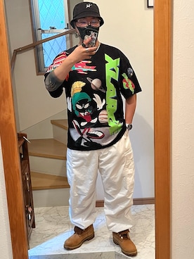 jokerさん(メンズ・170cm)の夏コーディネート