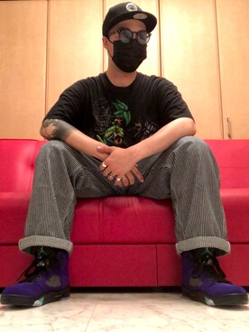 「Stan Ray（スタンレイ）のアイテム」を使った、jokerさん（メンズ・170cm）の夏コーディネート