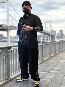 jokerさん(メンズ・170cm)の夏コーディネート