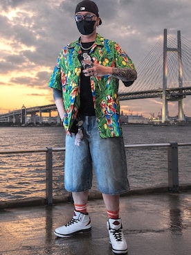 jokerさん(メンズ・170cm)の春コーディネート