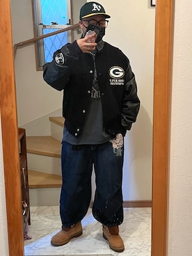 jokerさん（メンズ・170cm）の冬コーディネート