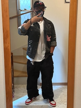 「c.u.l（シーユーエル）のアイテム」を使った、jokerさん（メンズ・170cm）の秋コーディネート