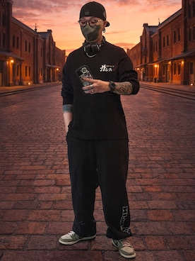 「NIKE SB（ナイキエスビー）のアイテム」を使った、jokerさん（メンズ・170cm）の春コーディネート