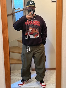 jokerさん（メンズ・170cm）の秋コーディネート