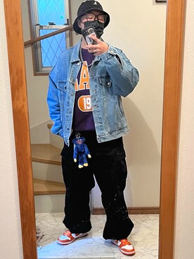 jokerさん(メンズ・170cm)の冬コーディネート