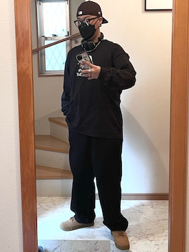 「アイテム（ボクサーパンツ）」を使った、jokerさん（メンズ・170cm）の秋コーディネート