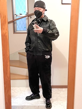 jokerさん（メンズ・170cm）の冬コーディネート