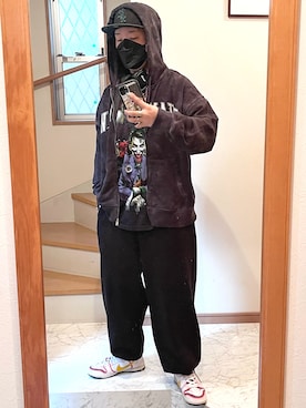 「アイテム（ボクサーパンツ）」を使った、jokerさん（メンズ・170cm）の秋コーディネート