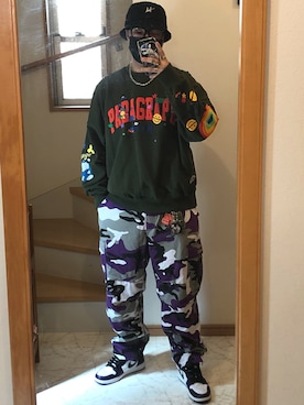 jokerさん（メンズ・170cm）の春コーディネート