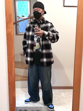 「お洒落さんとつながりたい」｜「アイテム（スニーカー）」を使った、jokerさん（メンズ・170cm）の秋コーディネート