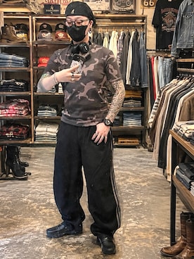 jokerさん(メンズ・170cm)の夏コーディネート