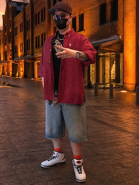 jokerさん(メンズ・170cm)の春コーディネート