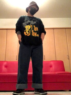 「UBIQ（ユービック）のアイテム」を使った、jokerさん（メンズ・170cm）の秋コーディネート