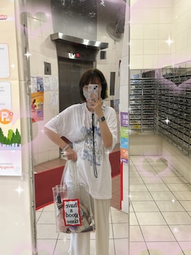 「Have a good time（ハバグッタイム）のアイテム」を使った、ᴴᴱᴵᴰᴵ さん（レディース・159cm）の夏コーディネート