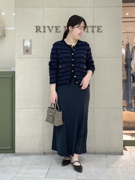 Mihoさん(レディース・161cm)の冬コーディネート