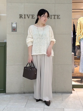 Mihoさん（レディース・161cm）の春コーディネート