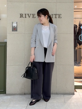 Mihoさん（レディース・161cm）の春コーディネート