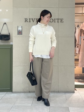 Mihoさん（レディース・161cm）の冬コーディネート