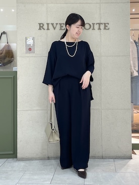 Mihoさん(レディース・161cm)の冬コーディネート