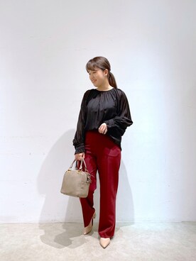 Mihoさん(レディース・161cm)の秋コーディネート