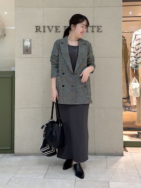 Mihoさん（レディース・161cm）の春コーディネート