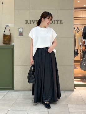 Mihoさん(レディース・161cm)の夏コーディネート