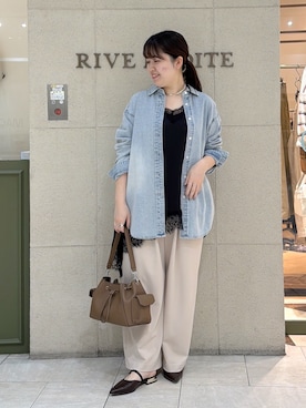 Mihoさん（レディース・161cm）の春コーディネート