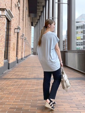 Mihoさん（レディース・161cm）の夏コーディネート