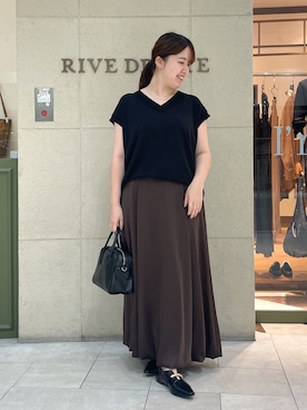 Mihoさん（レディース・161cm）の夏コーディネート