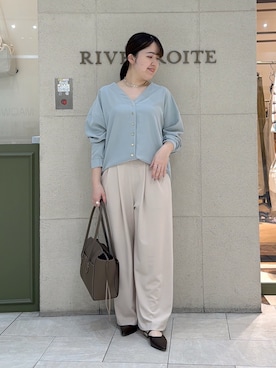 Mihoさん（レディース・161cm）の春コーディネート