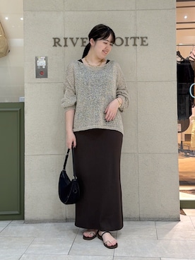 Mihoさん(レディース・161cm)の春コーディネート
