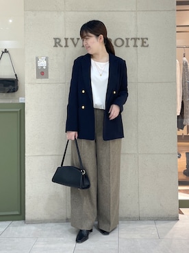 Mihoさん（レディース・161cm）の冬コーディネート