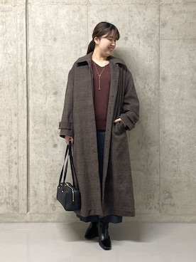 Mihoさん（レディース・161cm）の秋コーディネート