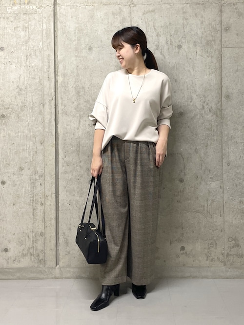 ダンボールポンチョプルオーバー（Tシャツ/カットソー）｜RIVE DROITE