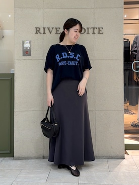 Mihoさん(レディース・161cm)の春コーディネート