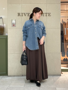 Mihoさん（レディース・161cm）の秋コーディネート