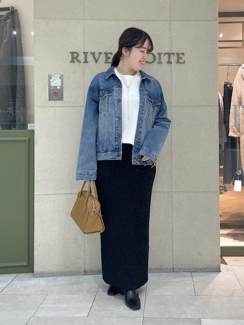 ダンボールポンチョプルオーバー（Tシャツ/カットソー）｜RIVE DROITE