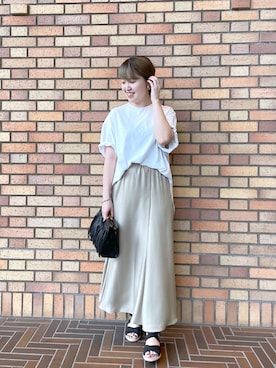 Mihoさん（レディース・161cm）の夏コーディネート