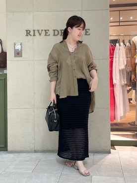 Mihoさん（レディース・161cm）の夏コーディネート