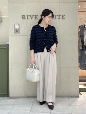 Mihoさん(レディース・161cm)の春コーディネート