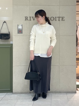 Mihoさん（レディース・161cm）の冬コーディネート