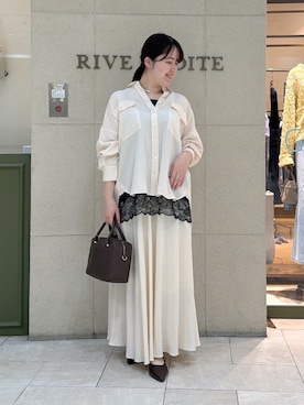 Mihoさん(レディース・161cm)の春コーディネート